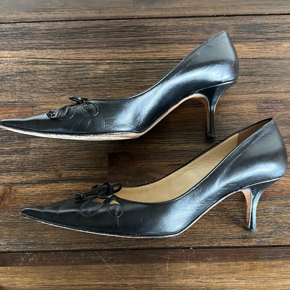 Jimmy Choo Kitten Heels With Shoe Box and Bag - Picture 5 of 10